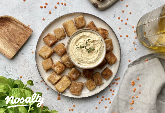 Vöröslencsetofu