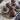 Csokis muffin csokipudinggal leöntve