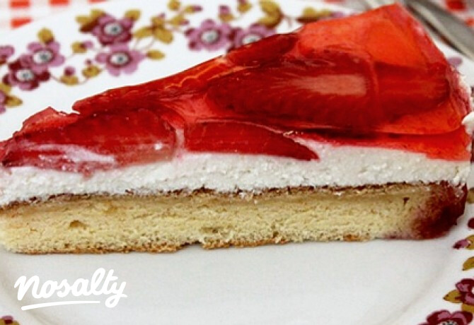 Epres túrókrém torta