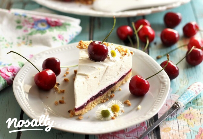 Cseresznyés sajttorta
