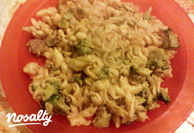 Brokkoli bolognese á la I.l.d.i.k.o