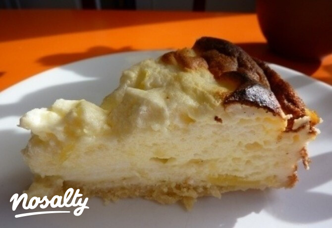 Túrófelfújt-torta