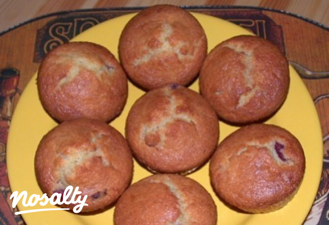 Meggyes muffin 2.