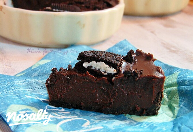 Sütés nélküli Oreo pite a The Cake Factory-tól