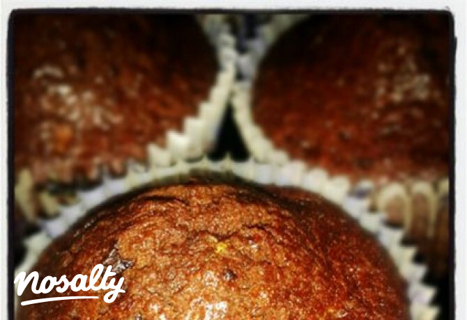 Duplacsokis narancsos muffin