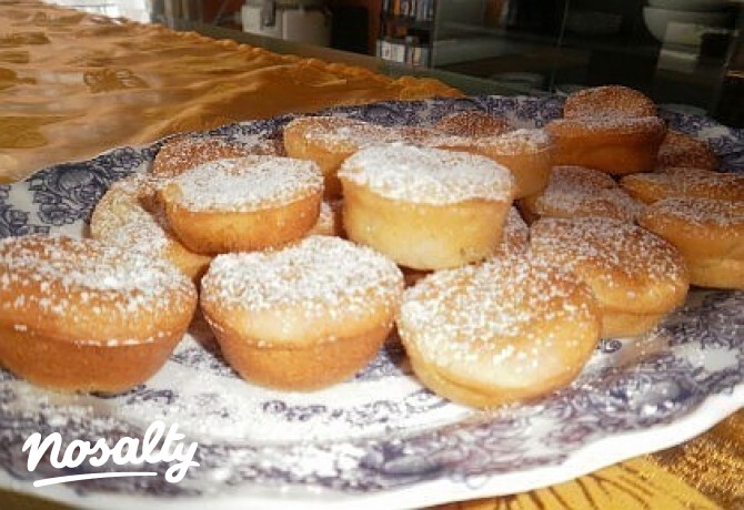 Körtés muffin 3. - mini