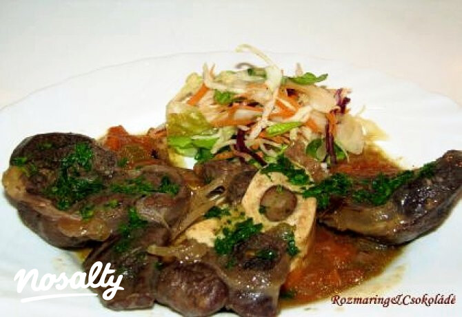 Milánói ossobuco - lyukas csont