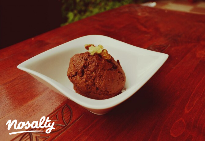 Müzlis-diós brownie muffin
