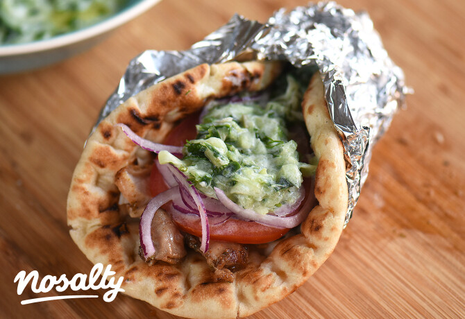 Házi Gyros