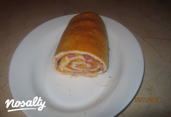 Pizzatekercs Gergely Andreától