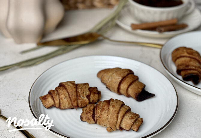 Diétás mini fahéjas croissant