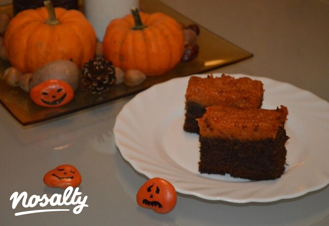 Sütőtökös brownie Landyland konyhájából