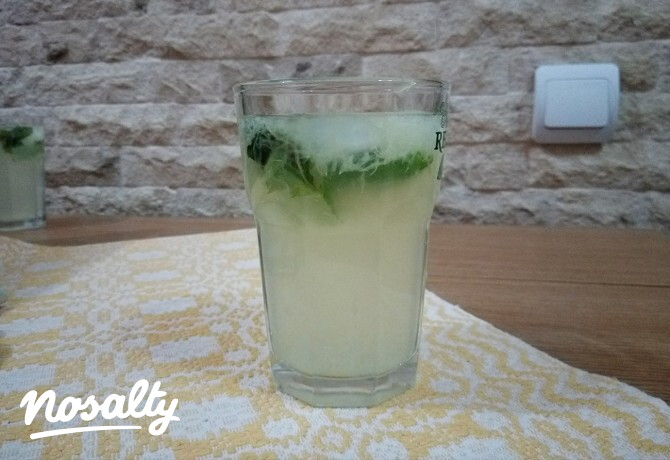 Mentás rostos limonádé