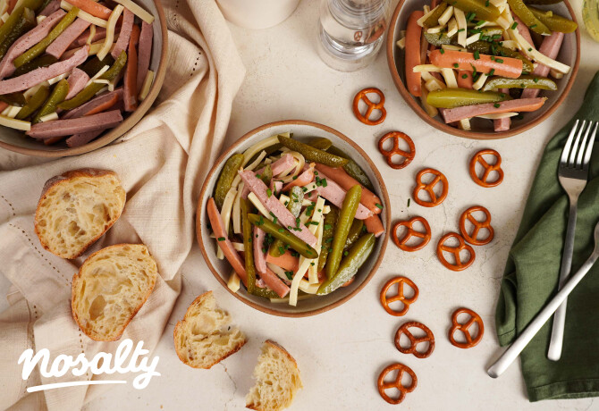 Wurstsalat, azaz virslisaláta