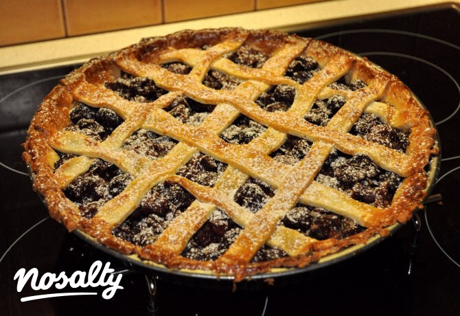 Rácsos pite