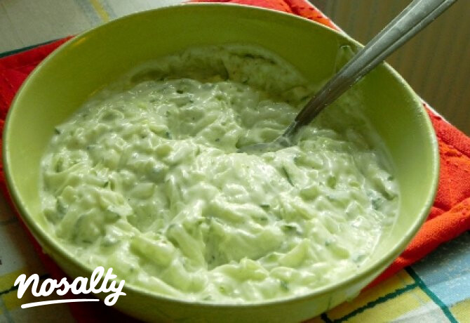 Tzatziki Zsuffától