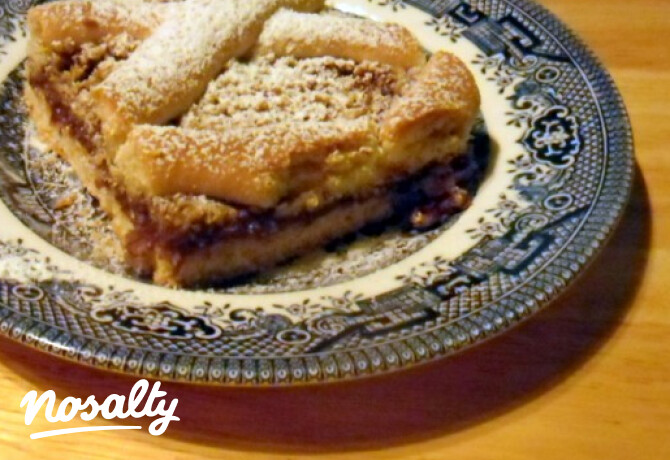 Diós linzer másként