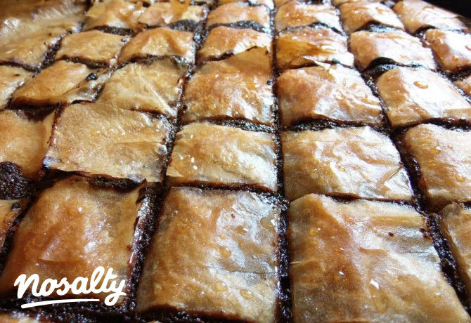 Mákos baklava Paskó atya konyhájából