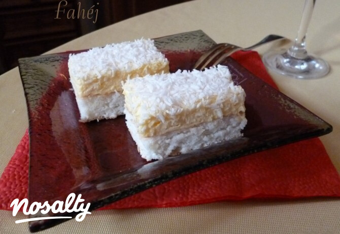 Raffaello szelet Fahéj konyhájából