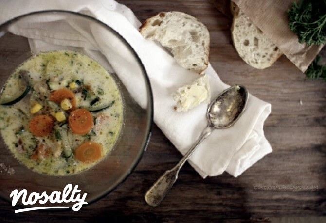 Chowder - a hallé másképp