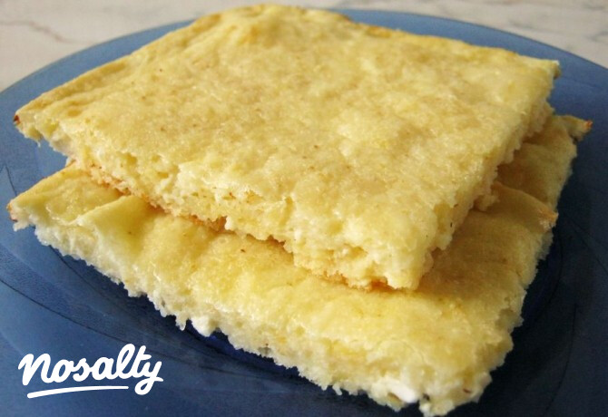 Édes túrós szelet