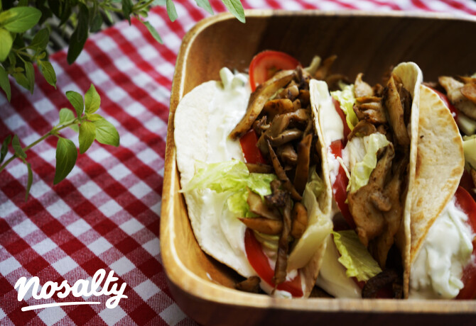 Laskagombás gyros