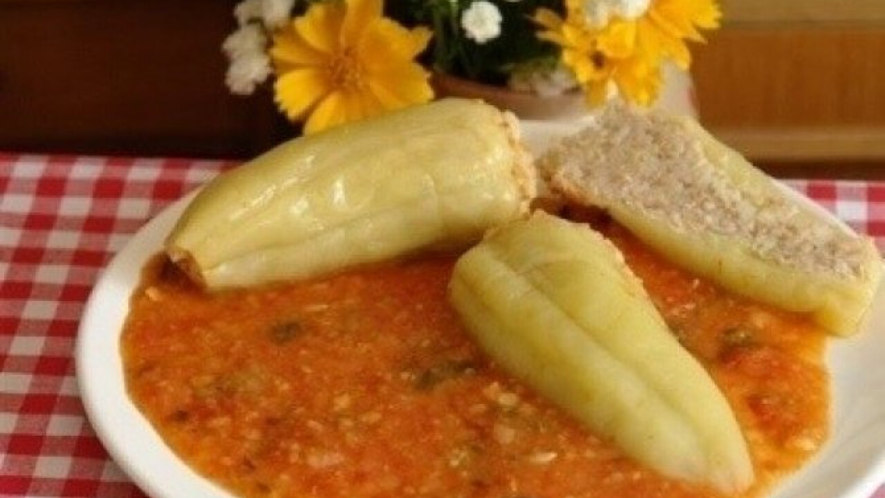 Töltött paprika 2. (nyári)