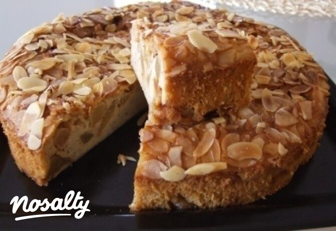 Körtés-mandulás clafoutis