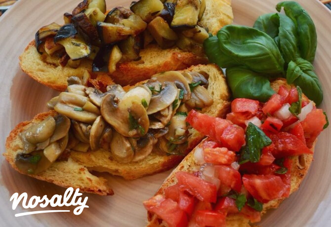 Bruschetta Ágica konyhájából