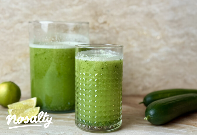 Uborkalé, avagy agua de pepino