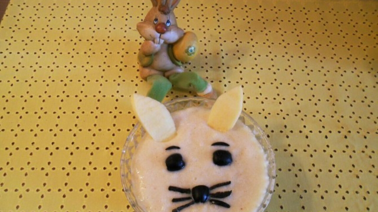 Almás puding