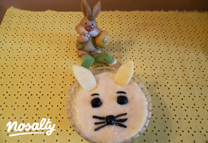 Almás puding