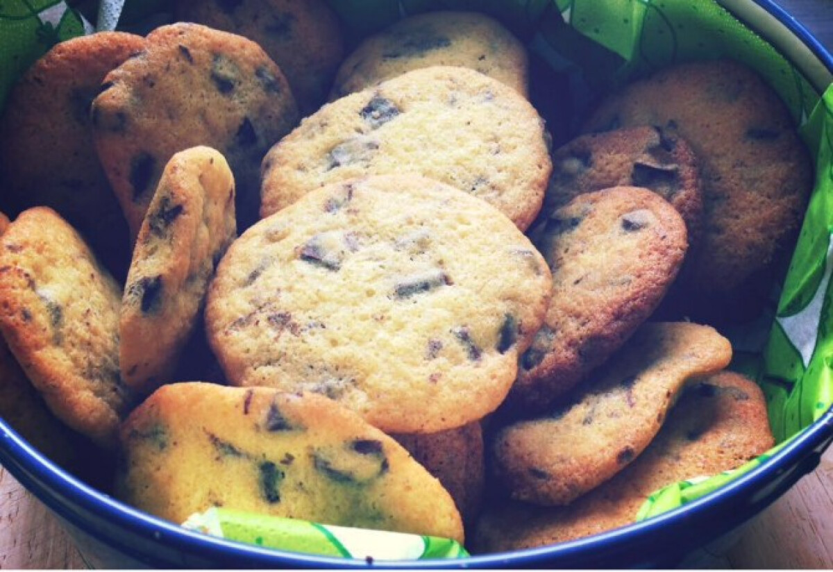 Amerikai csokis keksz Zitától