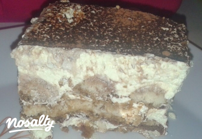 Hamis tiramisu Thimmy konyhájából