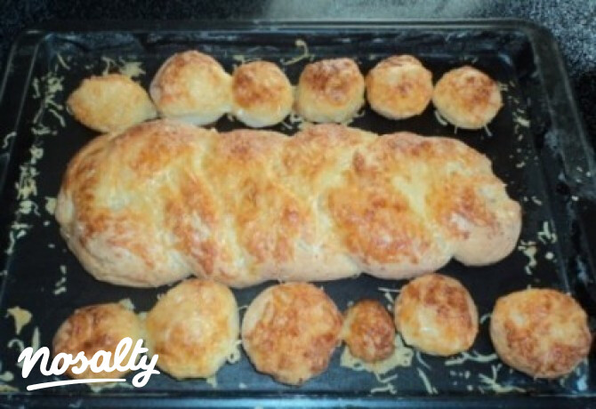 Húsvéti pogácsa és kalács