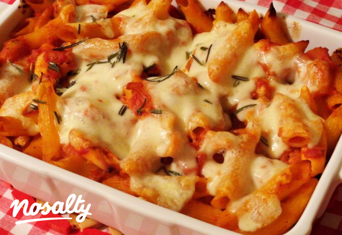 Csirkés penne Glaser konyhájából