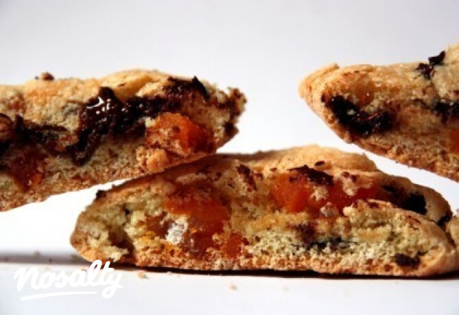 Cantuccini 4. - csokis-mangós