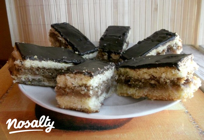 Diós szelet Kattikától