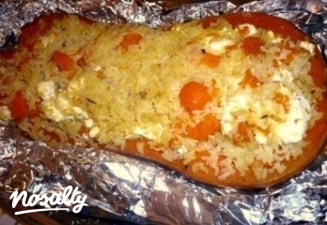 Töltött sütőtök