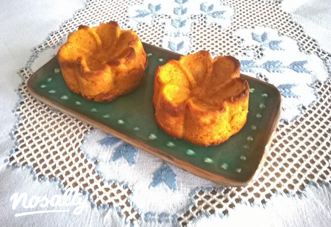Glutén- és tojásmentes tökbrownie