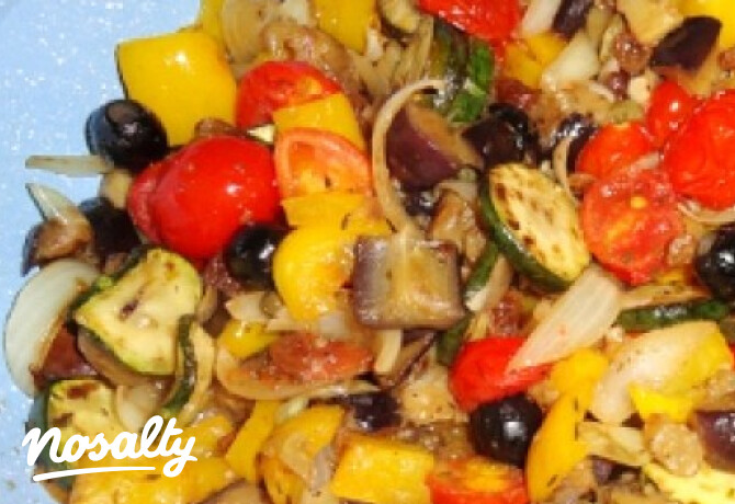 Caponata ahogy Glaser készíti