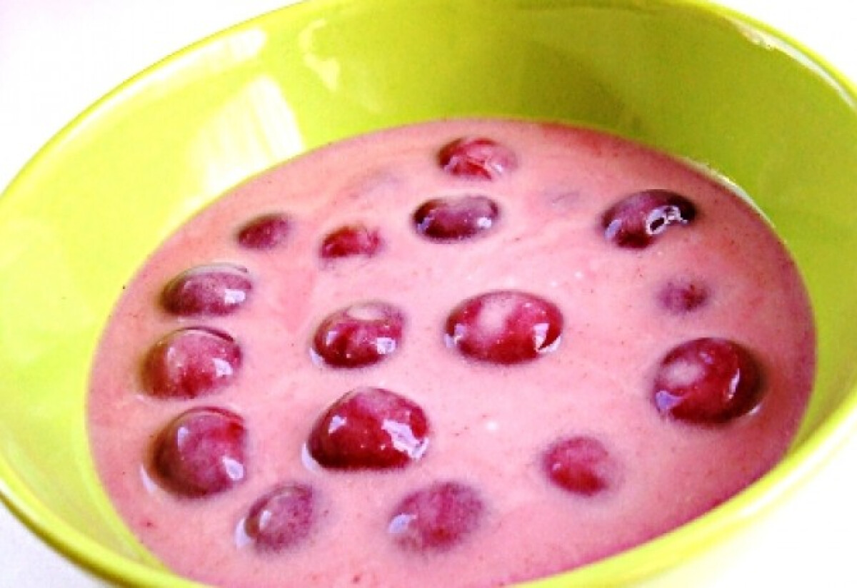 Fahéjas meggyleves-image