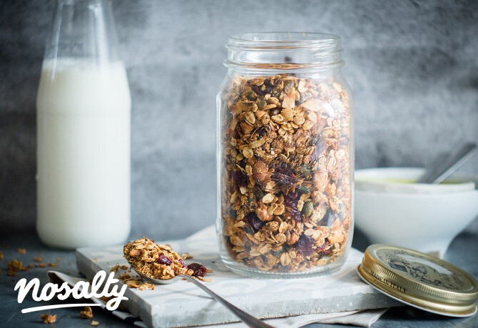 Granola házilag