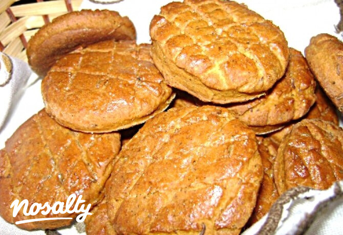 Fűszeres pogácsa Dina konyhájából