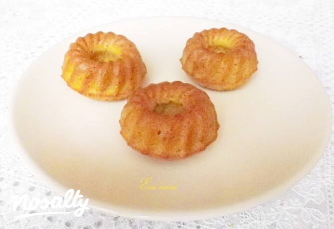 Kardamomos kukoricás muffin
