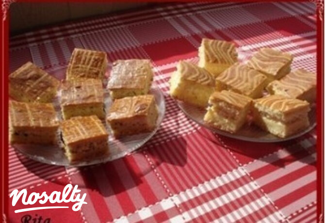 Túrós pite 10. - sima és kapros