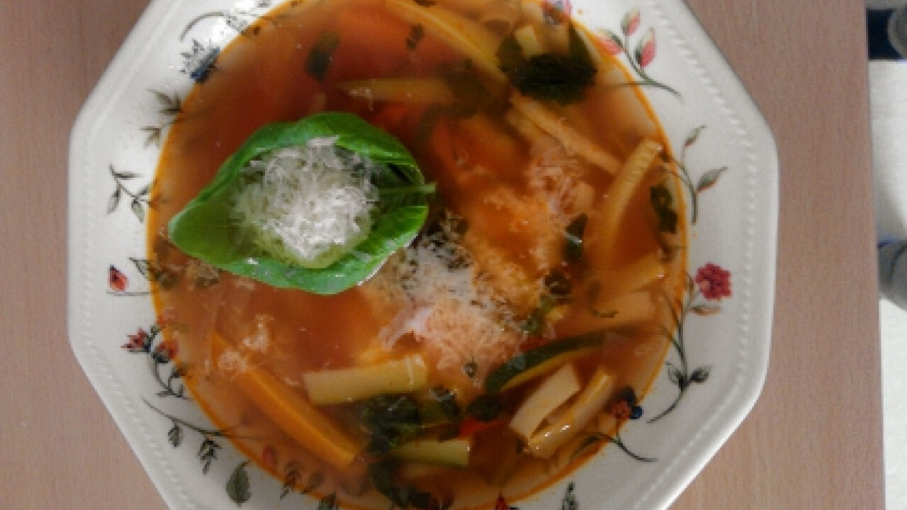 Minestrone zsoltésviki konyhájából