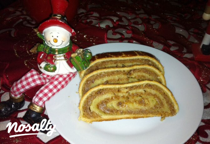 Mézeskalács ízű bejgli