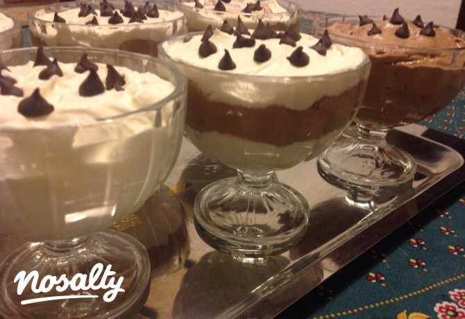 Nutellás-mascarponés pohárkrém