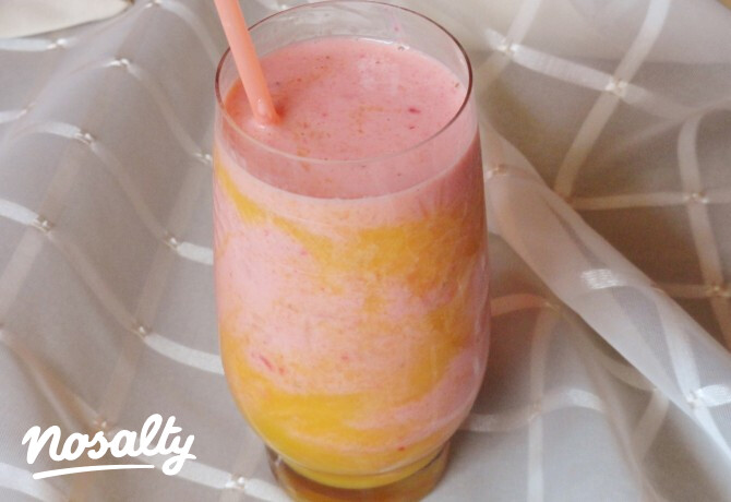 Epres-mangós smoothie